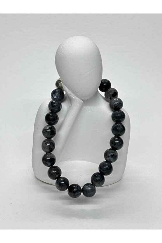 SİLVER OBSİDYEN DOĞALTAŞ BİLEKLİK