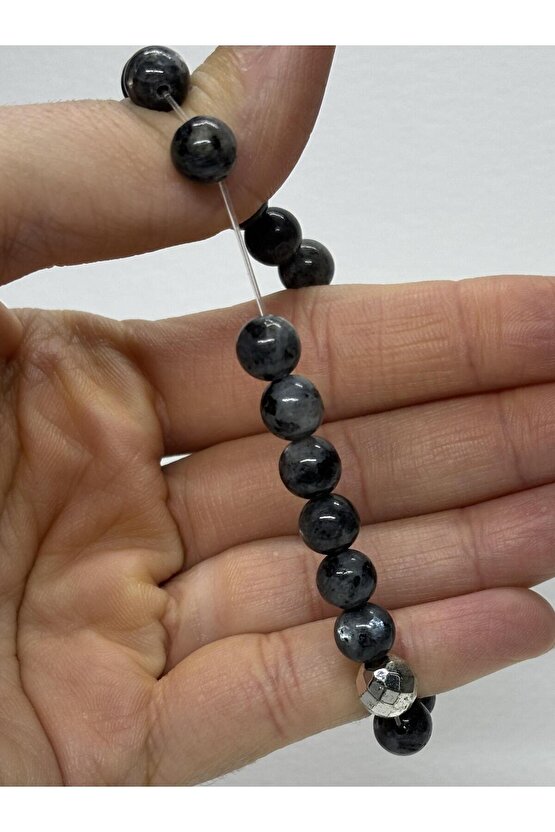 SİLVER OBSİDYEN DOĞALTAŞ BİLEKLİK