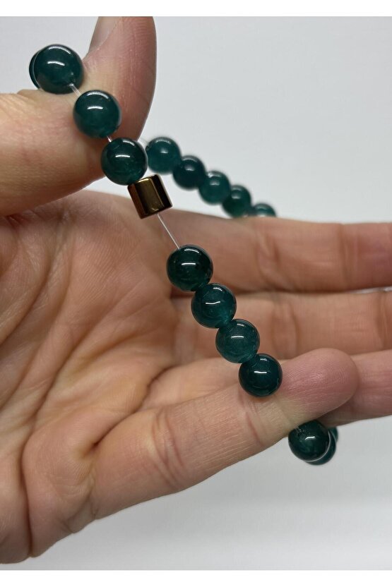 MAVİ AKİK DOĞALTAŞ BİLEKLİK