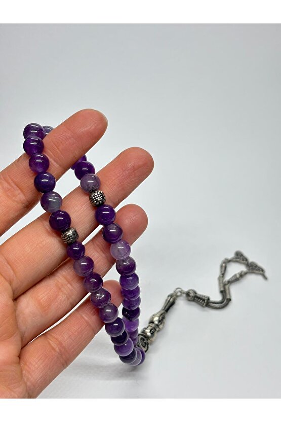 AMETİST SAKİNLEŞTİRİCİ DOĞALTAŞ TESBİH