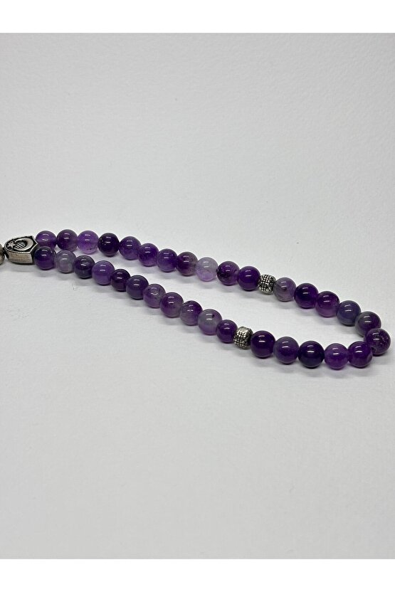 AMETİST SAKİNLEŞTİRİCİ DOĞALTAŞ TESBİH