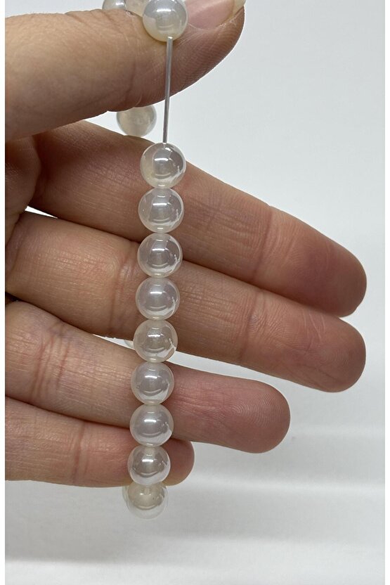 BEYAZ AYNALI AKİK DOĞALTAŞ BİLEKLİK