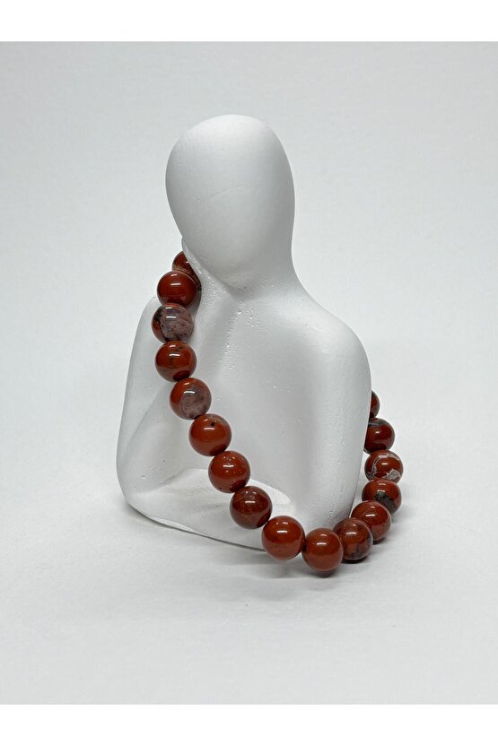 KIRMIZI JASPER DOĞALTAŞ BİLEKLİK