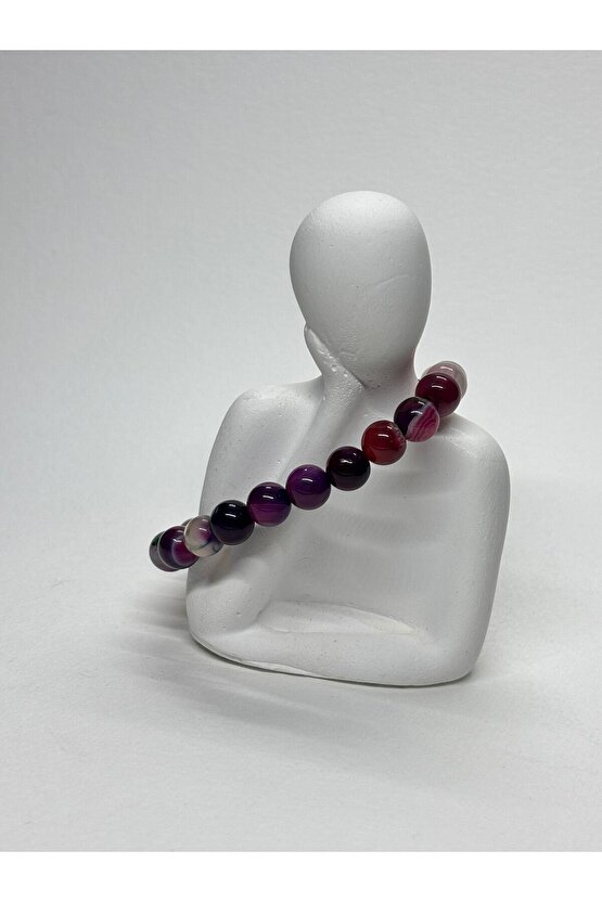 FLORİT DOĞALTAŞ BİLEKLİK