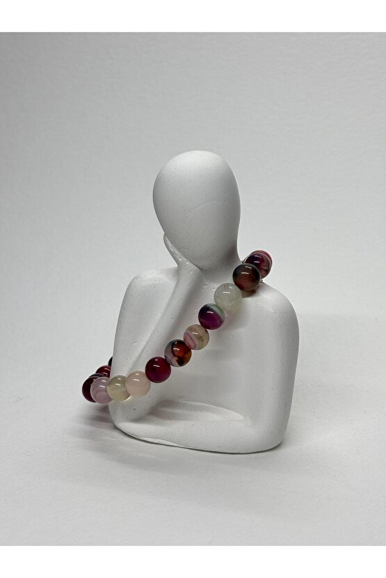 FLORİT DOĞALTAŞ BİLEKLİK