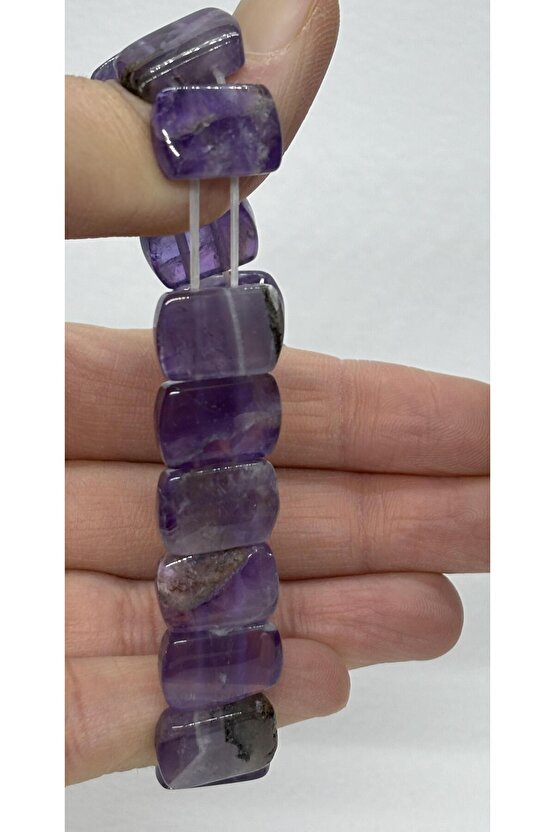 AMETİST ROLEKS DOĞALTAŞ BİLEKLİK