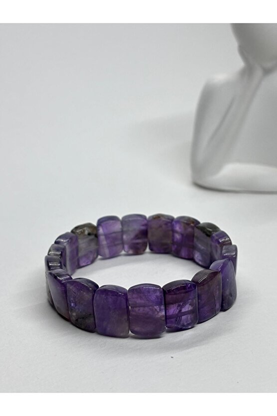 AMETİST ROLEKS DOĞALTAŞ BİLEKLİK