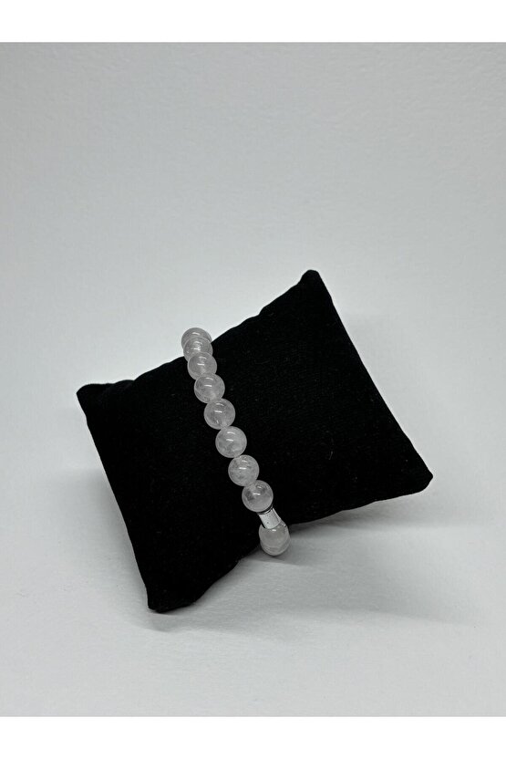 KRİSTAL KUVARS DOĞALTAŞ BİLEKLİK