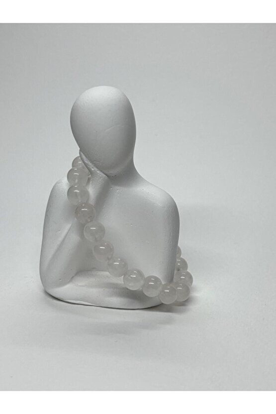 KRİSTAL KUVARS DOĞALTAŞ BİLEKLİK