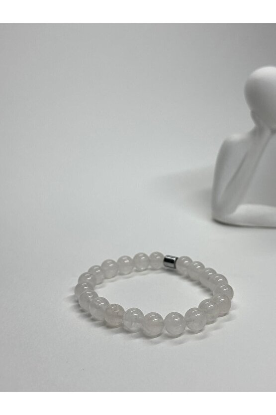 KRİSTAL KUVARS DOĞALTAŞ BİLEKLİK