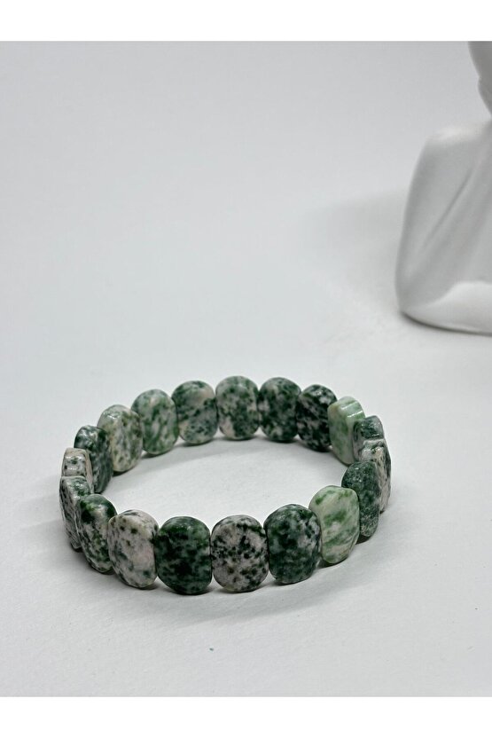 HİNT JASPER ROLEKS DOĞALTAŞ BİLEKLİK