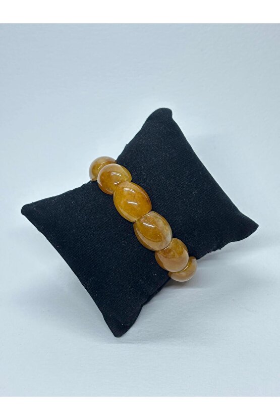 BADEM KESİM SİTRİN ROLEKS DOĞALTAŞ BİLEKLİK