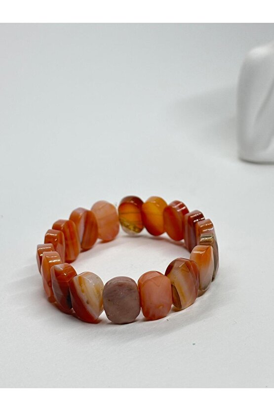 AKİK DOĞALTAŞ ROLEKS BİLEKLİK