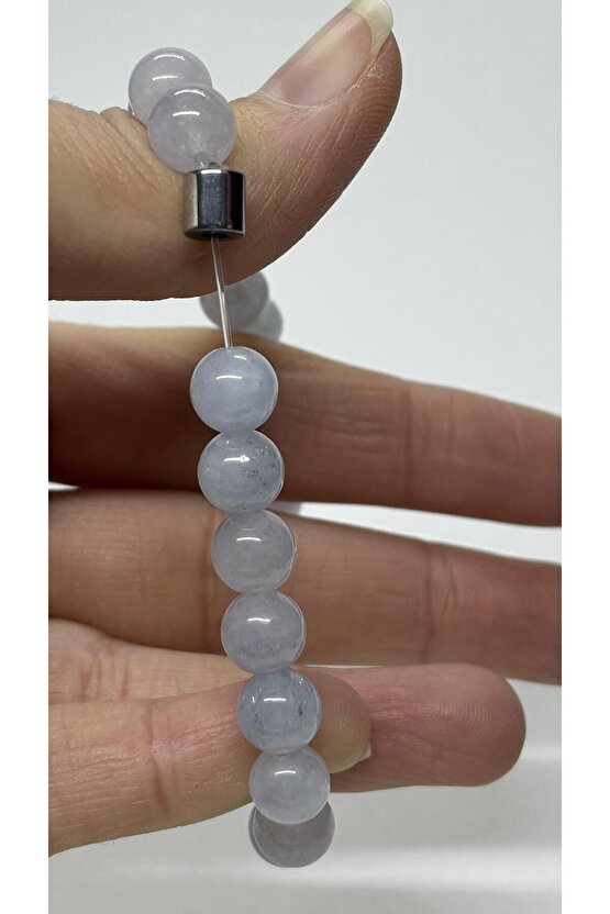 MAVİ KALSEDON DOĞALTAŞ BİLEKLİK