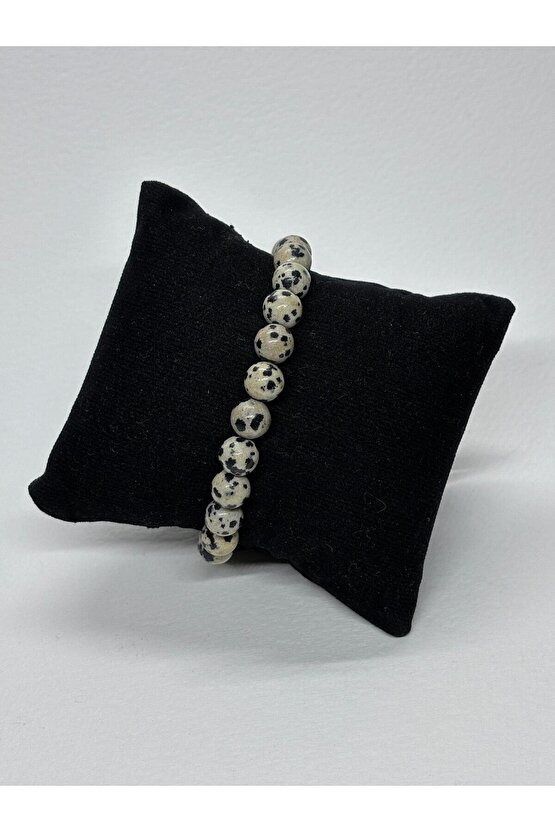 LEOPAR JASPER DOĞALTAŞ BİLEKLİK