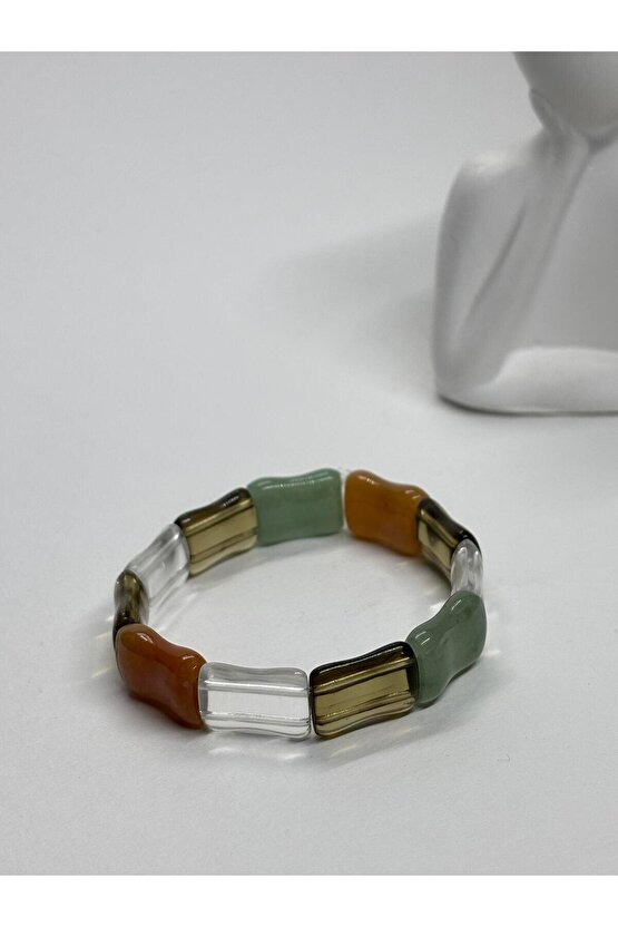 KALP MİDE ÇAKRASI DENGELEME DOĞALTAŞ ROLEKS BİLEKLİK