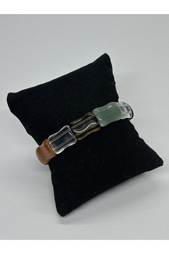 KALP MİDE ÇAKRASI DENGELEME DOĞALTAŞ ROLEKS BİLEKLİK