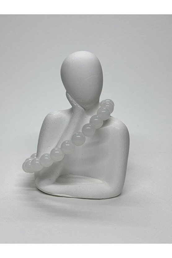 KRİSTAL KUVARS DOĞALTAŞ BİLEKLİK