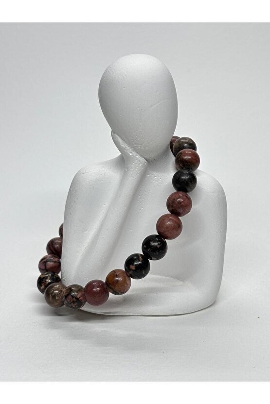 RODONİT DOĞALTAŞ BİLEKLİK