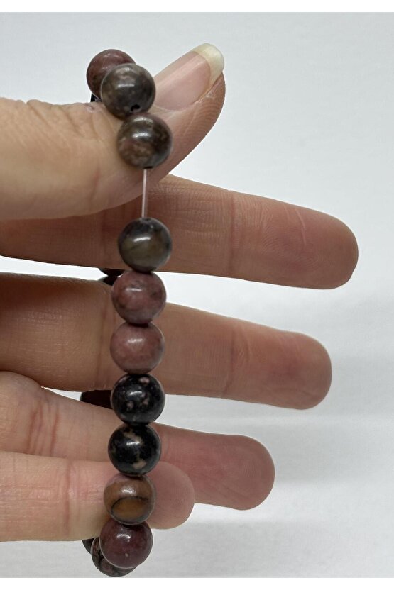 RODONİT DOĞALTAŞ BİLEKLİK