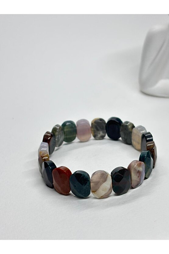 7 ÇAKRA DENGELEME DOĞALTAŞ ROLEKS BİLEKLİK