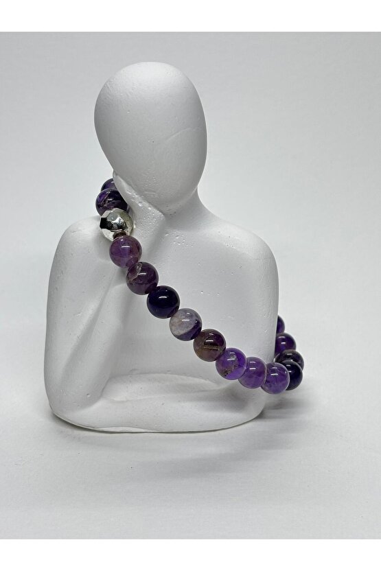 AMETİST DOĞALTAŞ BİLEKLİK