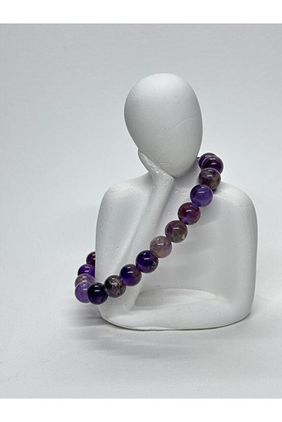 AMETİST DOĞALTAŞ BİLEKLİK