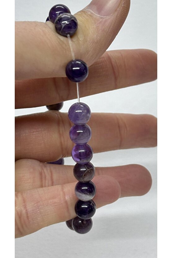 AMETİST DOĞALTAŞ BİLEKLİK