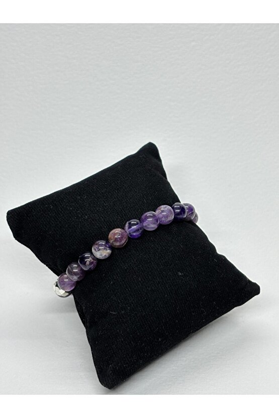 AMETİST DOĞALTAŞ BİLEKLİK