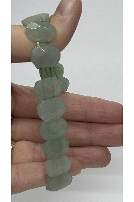 AKUAMARİN ROLEKS DOĞALTAŞ BİLEKLİK