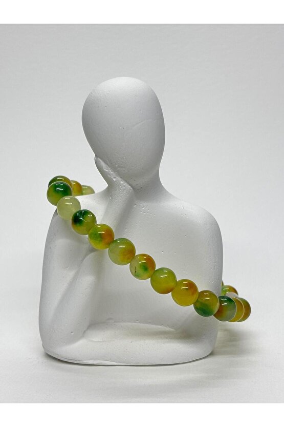 RAINBOW AKİK DOĞALTAŞ BİLEKLİK