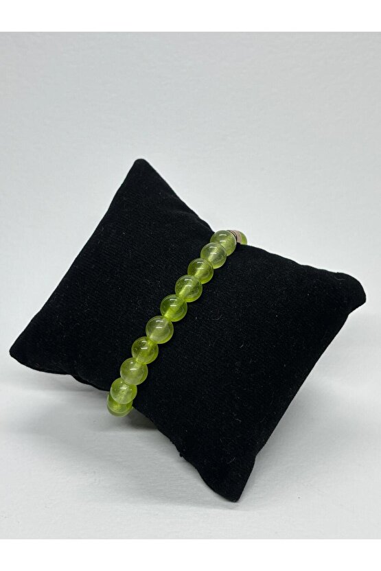 SARI AKİK DOĞALTAŞ BİLEKLİK