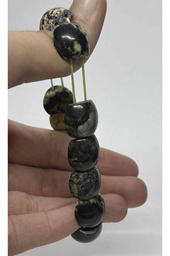 YEŞİM TAŞI DOĞALTAŞ ROLEKS BİLEKLİK