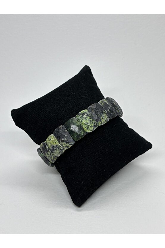 YEŞİM TAŞI ROLEKS DOĞALTAŞ BİLEKLİK