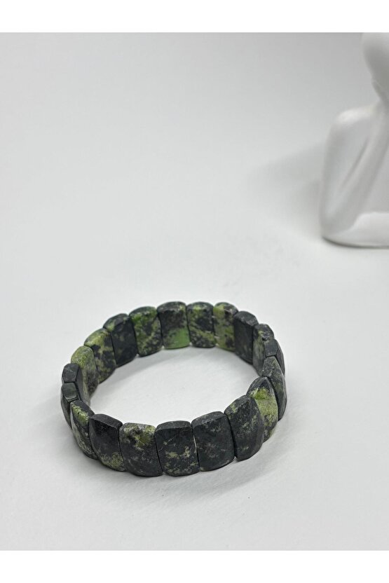 YEŞİM TAŞI ROLEKS DOĞALTAŞ BİLEKLİK