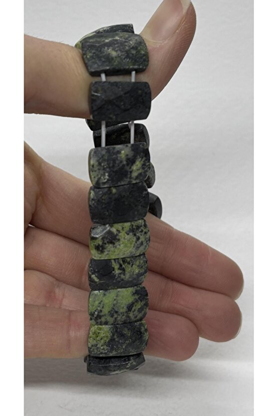 YEŞİM TAŞI ROLEKS DOĞALTAŞ BİLEKLİK