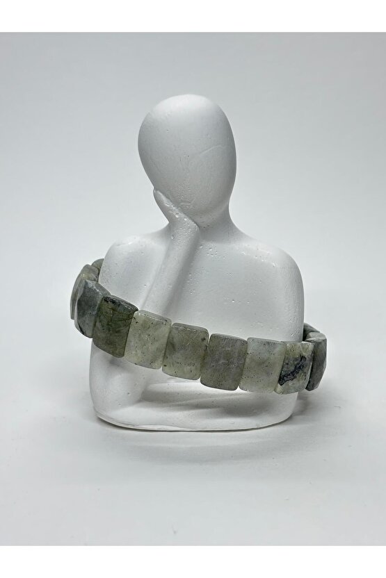 LABRADORİT DOĞALTAŞ SPRİTÜEL GELİŞİM ROLEKS BİLEKLİK