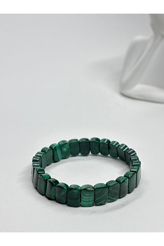 MALAHİT DOĞALTAŞ AĞRI GİDERİCİ ROLEKS BİLEKLİK