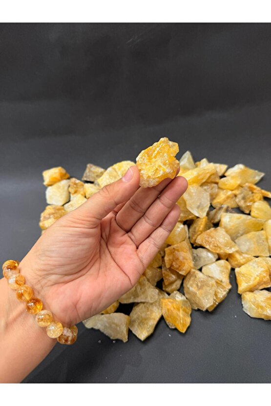 SİTRİN DOĞALTAŞ BOLLUK BEREKET 1 ADET