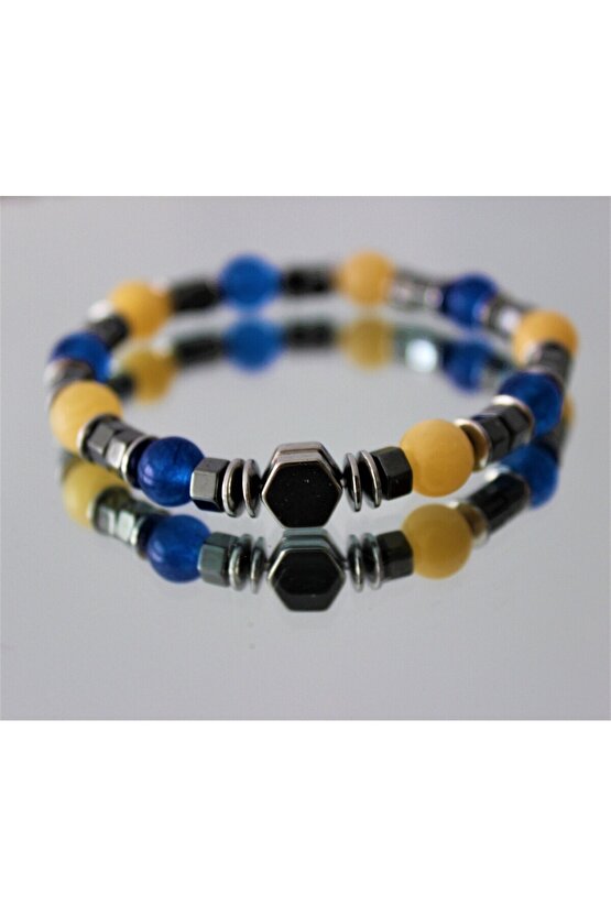 Gerçek Doğal Taş Bileklik TAKIM BİLEKLİK FB2