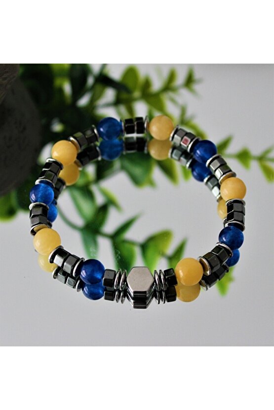 Gerçek Doğal Taş Bileklik TAKIM BİLEKLİK FB2