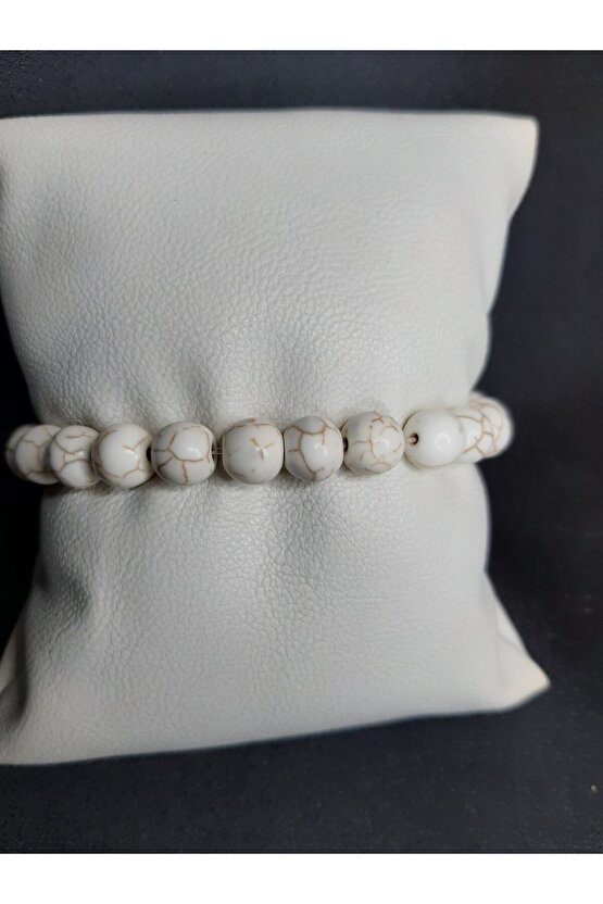 Doğal Taş Havlit Bileklik Unisex