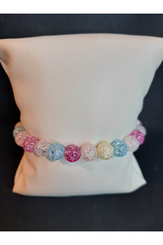 Kristal Necef Taşı Doğaltaş Bileklik