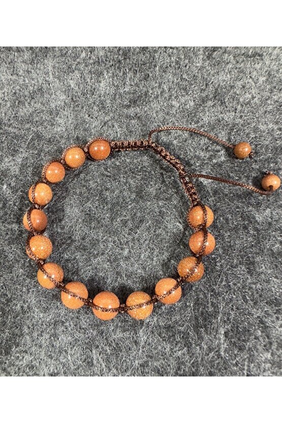 Yıldız Taşı Örme Bileklik