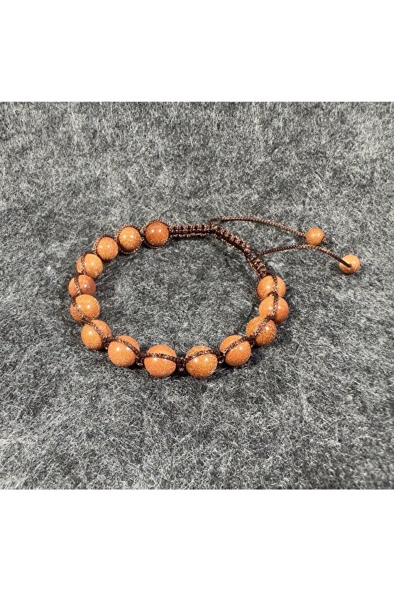 Yıldız Taşı Örme Bileklik