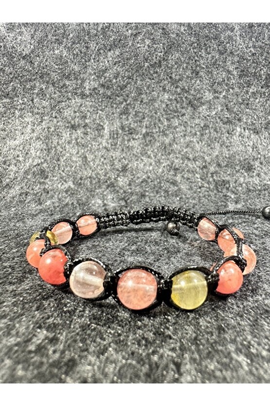 Kuvars taşı bileklik modelleri