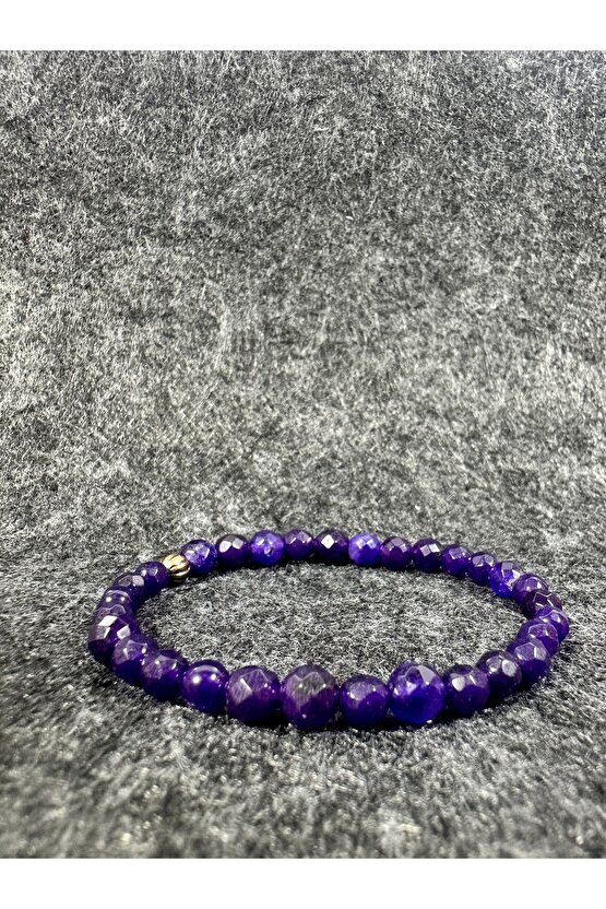 Ametist doğal taş bileklik