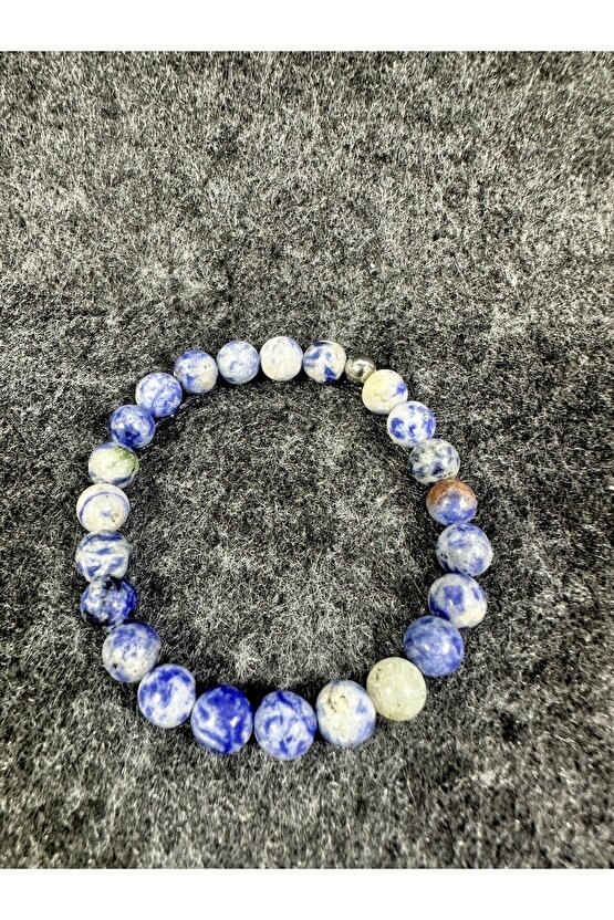 Doğaltaş Bileklik {azurit Taşı }