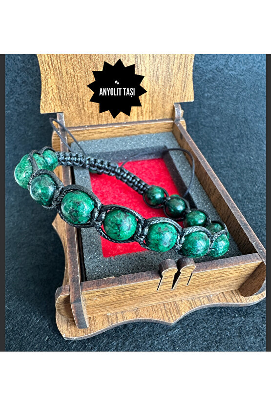 Deri örme Doğaltaş Anyolite