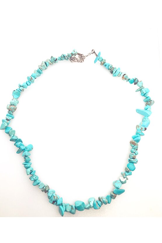 Firuze (turkuaz) Doğal Taş Kolye